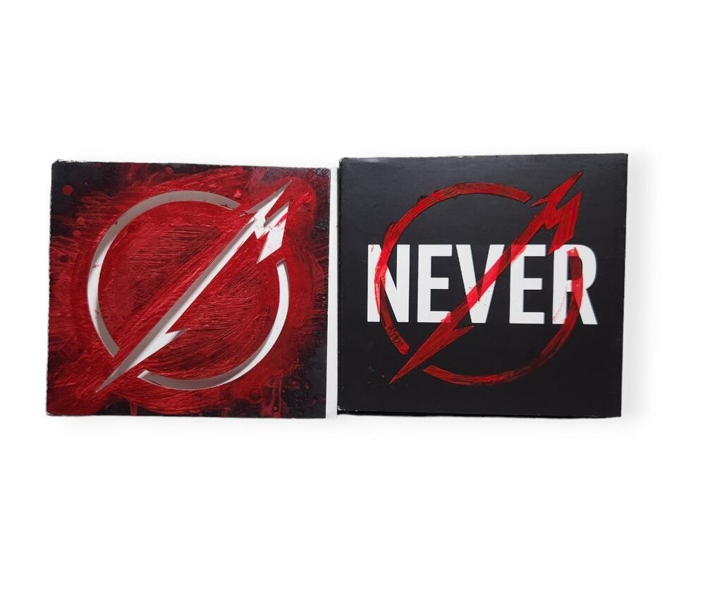 Metallica Through The Never (Music From The Motion Picture) Tested 2 CD Set 2013
